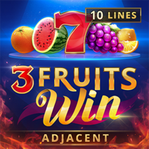 Sloturi 3 Fruits Win: 10 lines