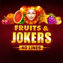 Sloturi Fruits and Jokers: 40 lines