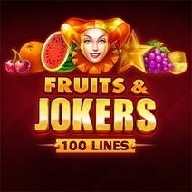 Sloturi Fruits & Jokers: 100 Lines