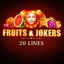 Sloturi Fruits&Jokers: 20 lines