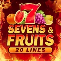 Sloturi Sevens&Fruits: 20 Lines