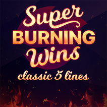 Slot Super Burning Wins: classic 5 lines