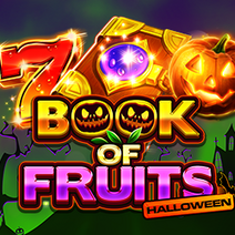 Slot Book of Fruits Halloween