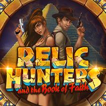 Slot Relic Hunters and the Book of Faith