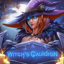 Sloturi Witch's Cauldron